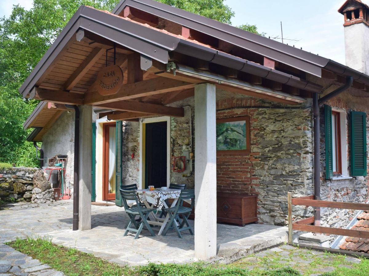 Villa Locazione Turistica Casa Mulino Castelveccana Esterno foto