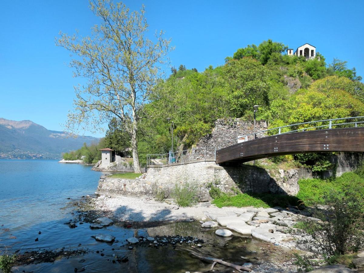 Villa Locazione Turistica Casa Mulino Castelveccana Esterno foto