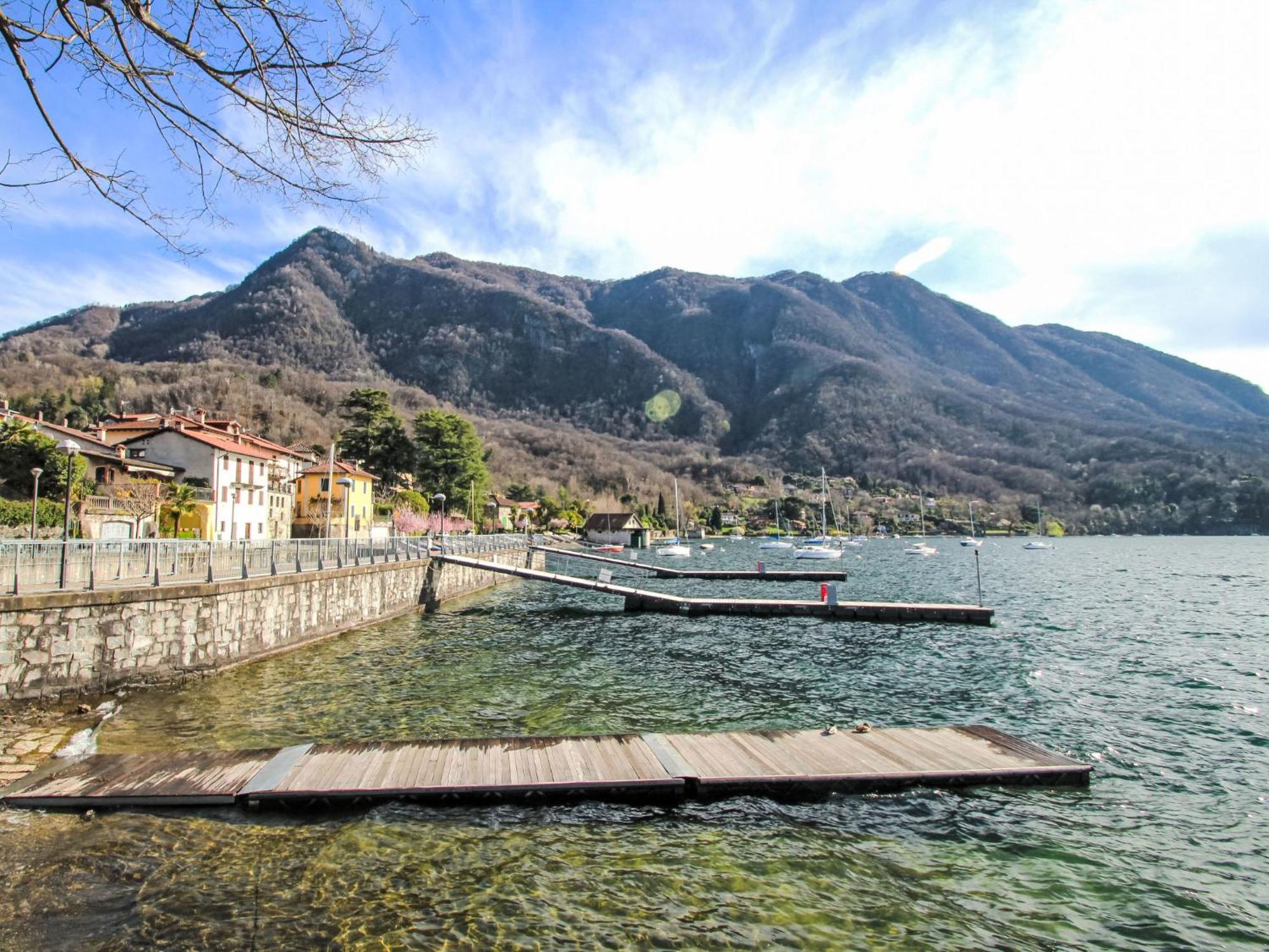 Villa Locazione Turistica Casa Mulino Castelveccana Esterno foto